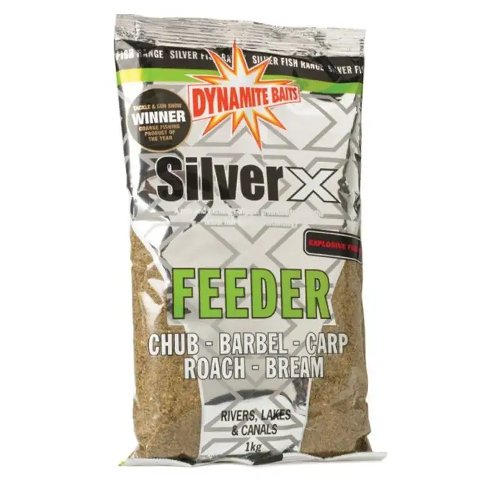 Dynamite Baits Silver X Feeder Groundbait
