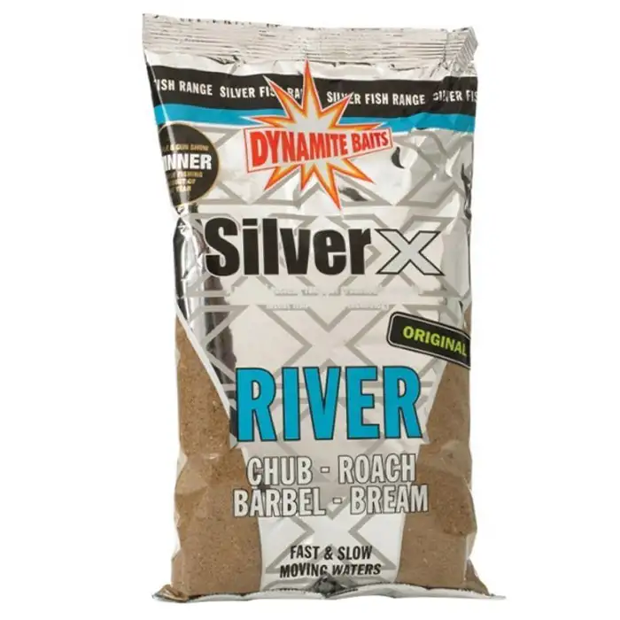 Dynamite Baits Silver X River Groundbait
