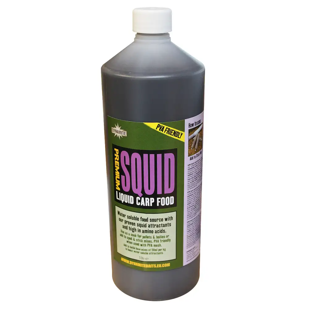 Dynamite Baits Squid Liquid 1L