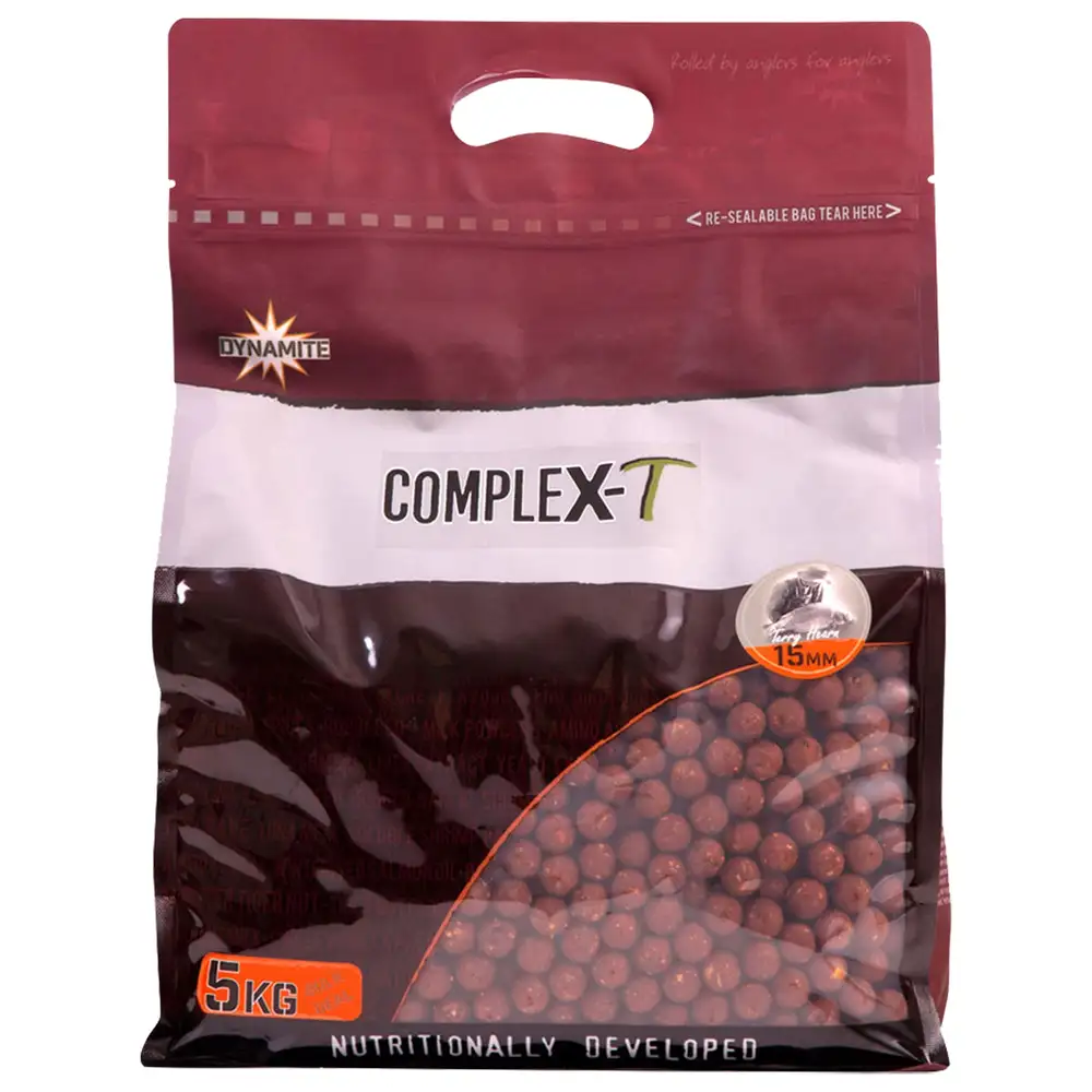 Dynamite Baits Complex-T Boilies 15mm 5kg