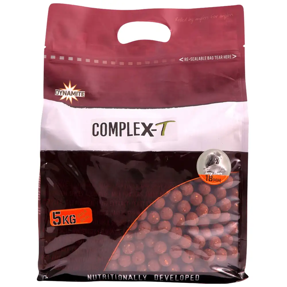 Dynamite Baits Complex-T Boilies 15mm 5kg