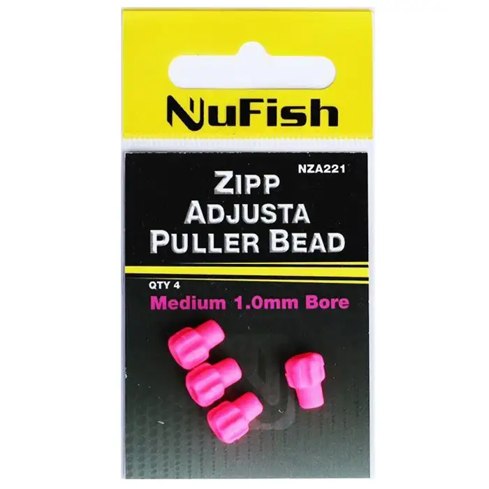 NuFish Zipp Adjusta Puller Fishing Beads Medium