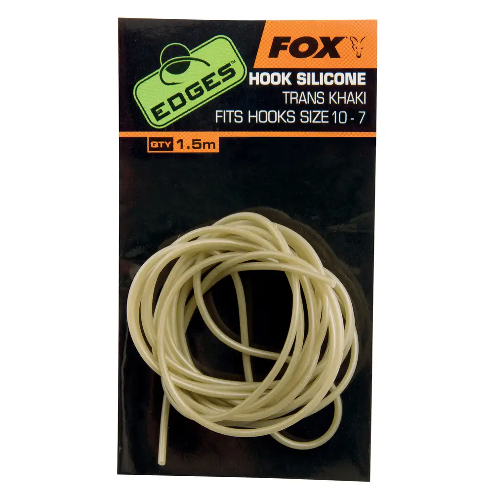 Fox Edges Hook Silicone package 10-7