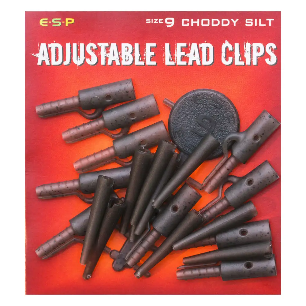 ESP Adjustable Fishing Lead Clip Silt