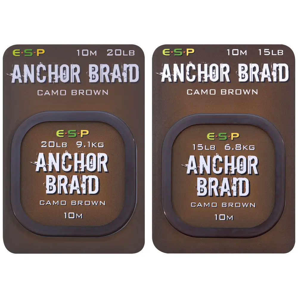 ESP Anchor Braid brown package