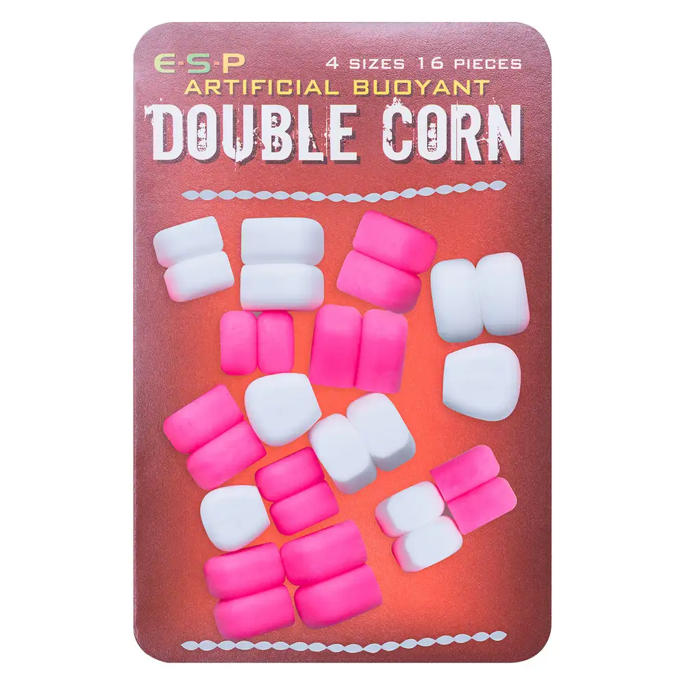 ESP Artificial Buoyant Double Corn White/Pink