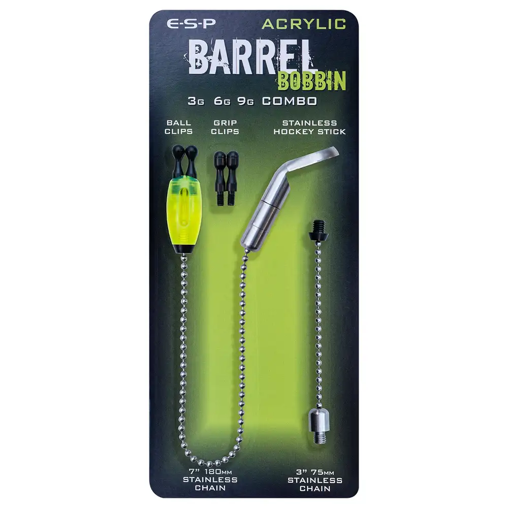 ESP Barrel Bobbin Kit green 