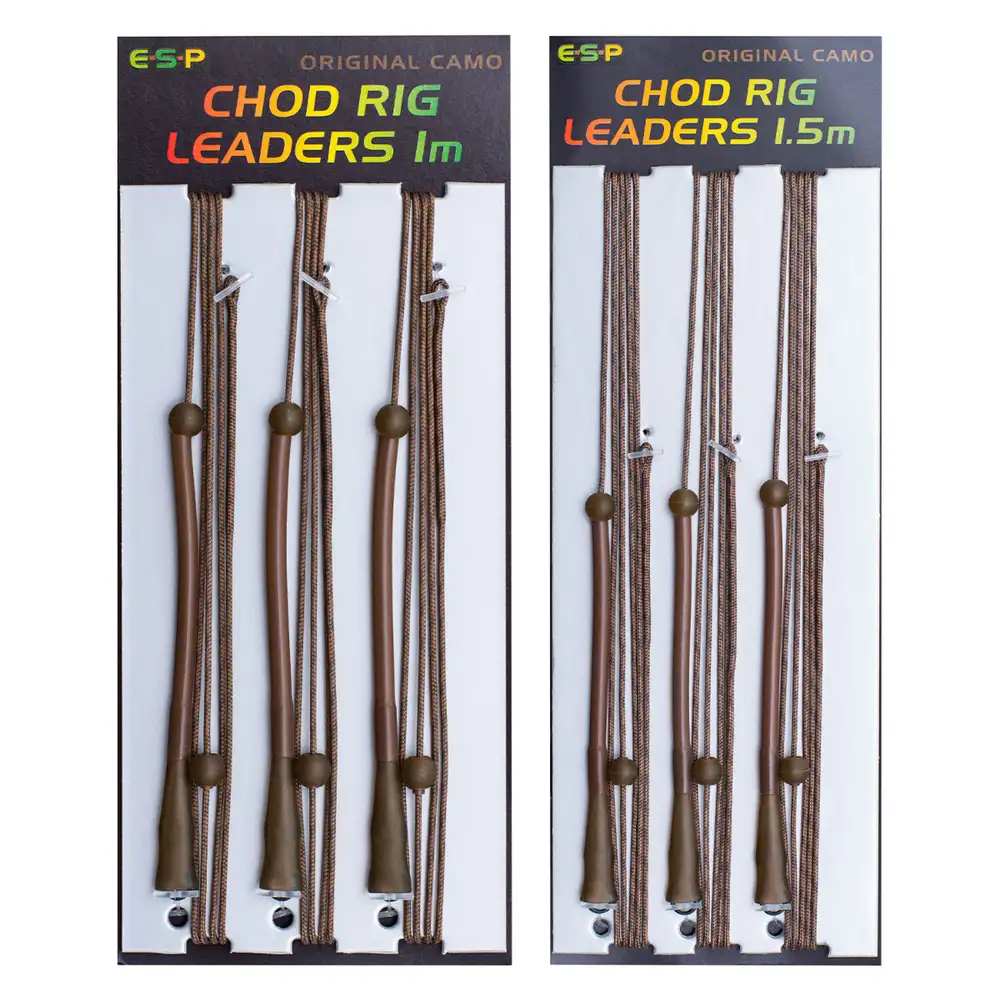 ESP Chod Rig Leadcore Fishing Leader Camo