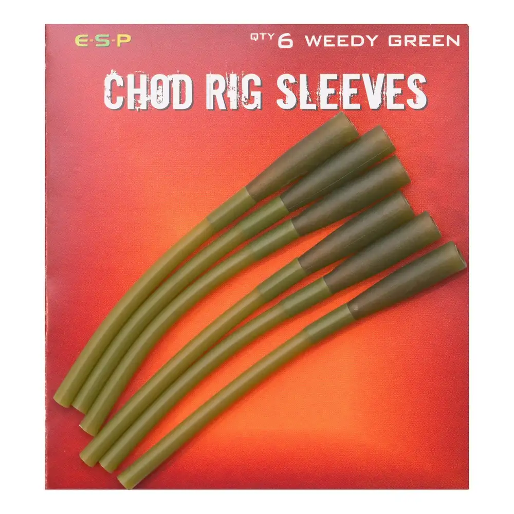 ESP Chod Rig Sleeves Green