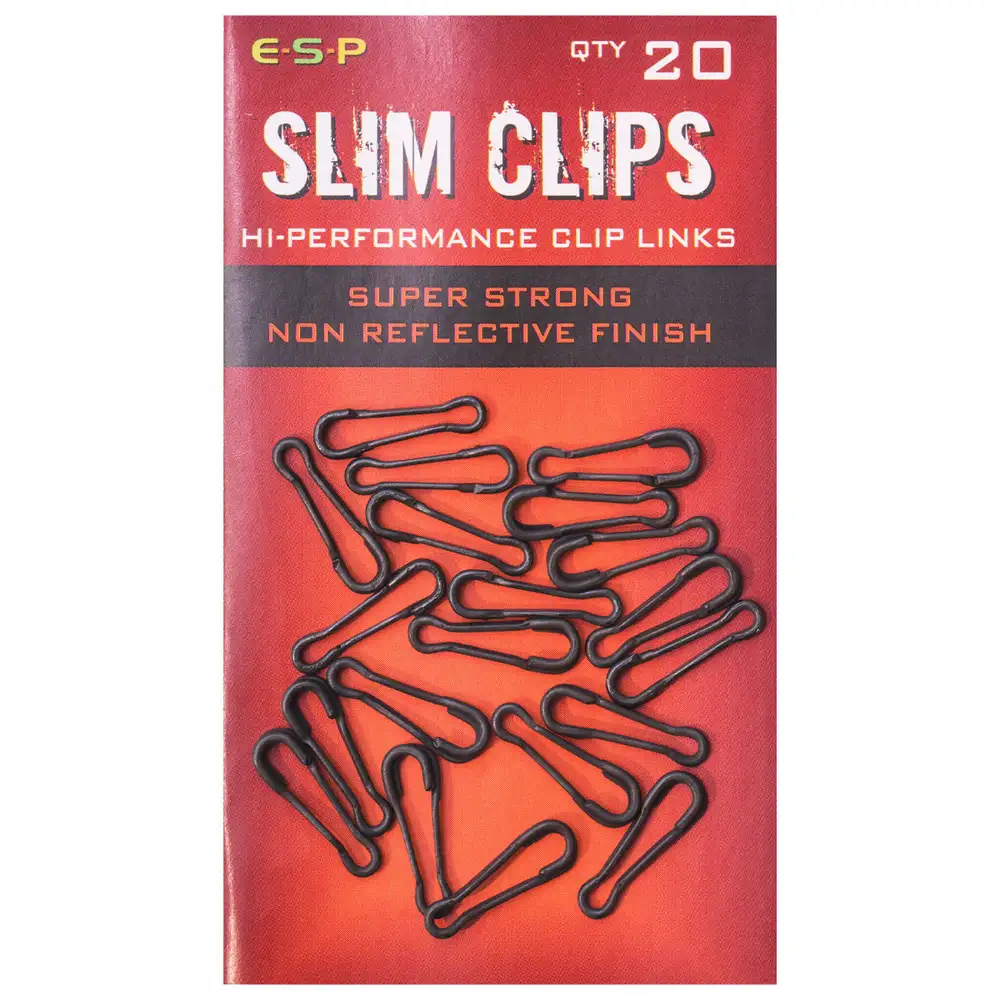 ESP Fishing Clip Links Slim Clips