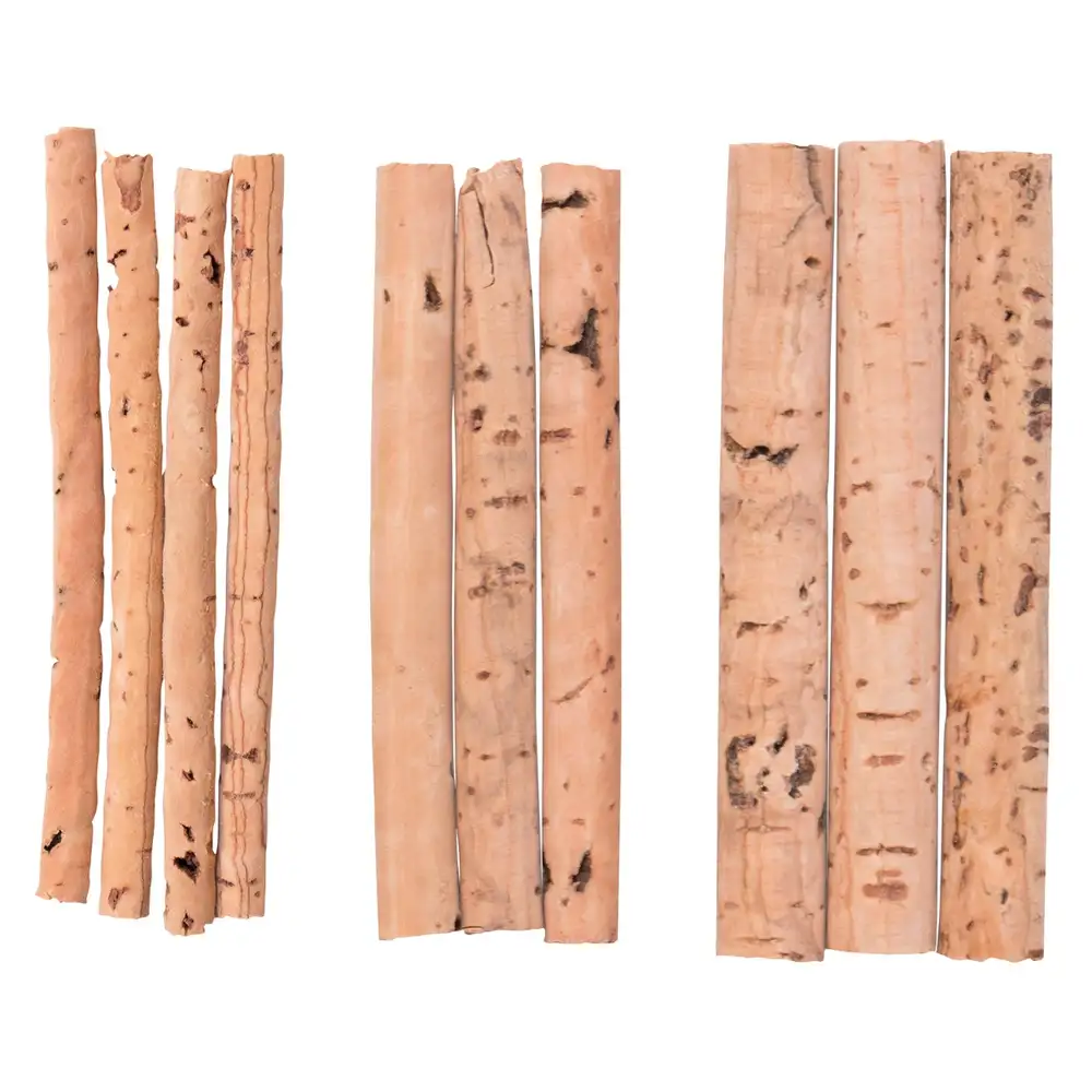 ESP Cork Sticks Sizes