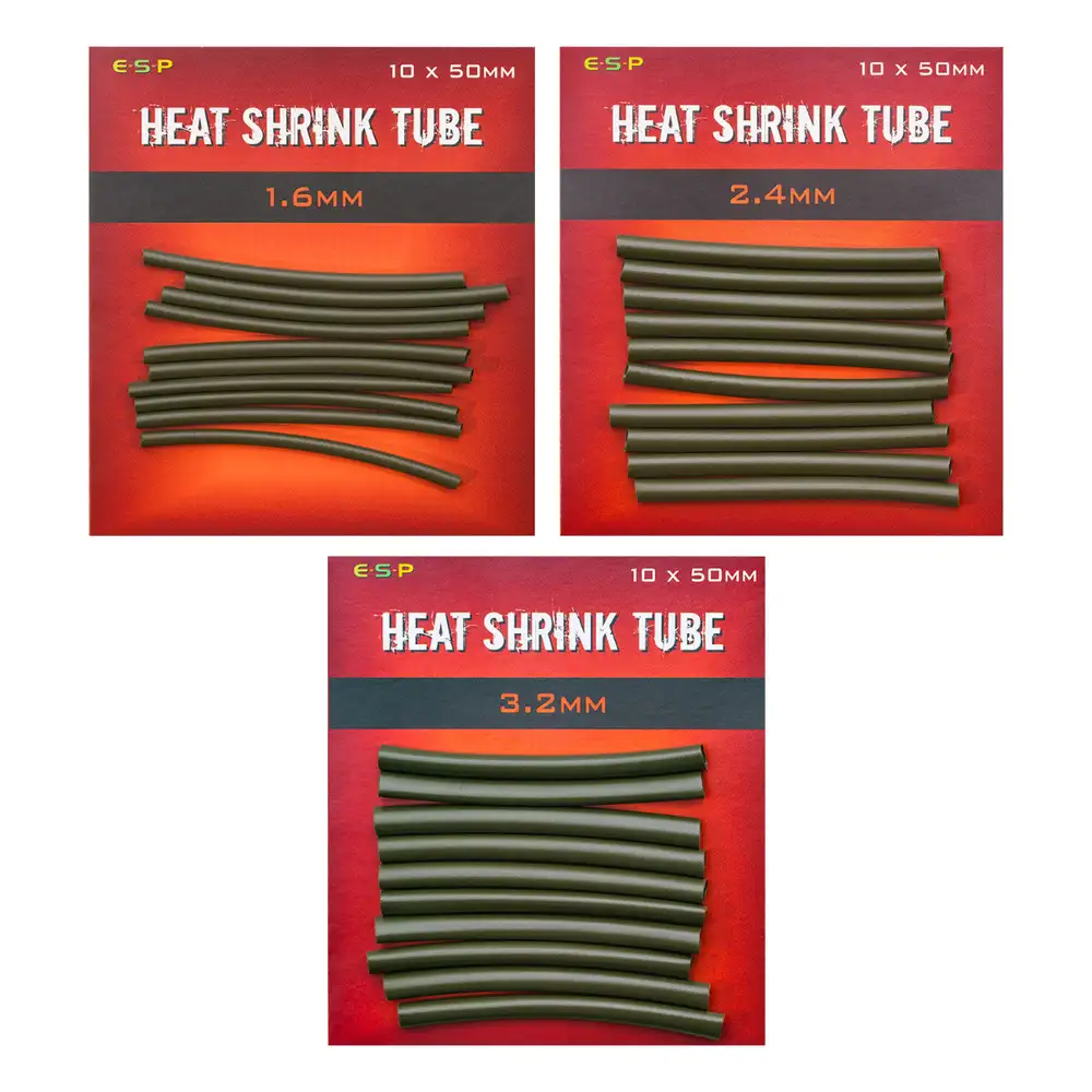 ESP Heat Shrink Tube Sizes