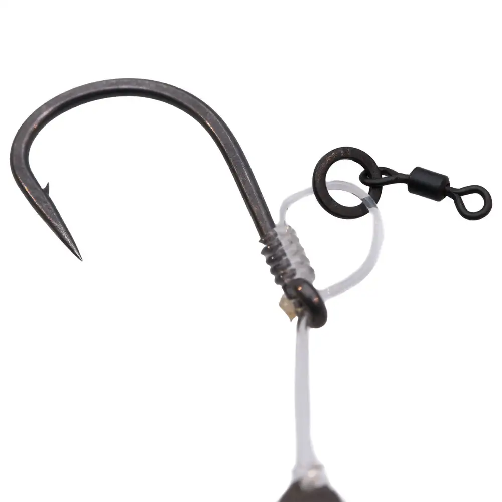 ESP Hook Ring Fishing Swivels In Use