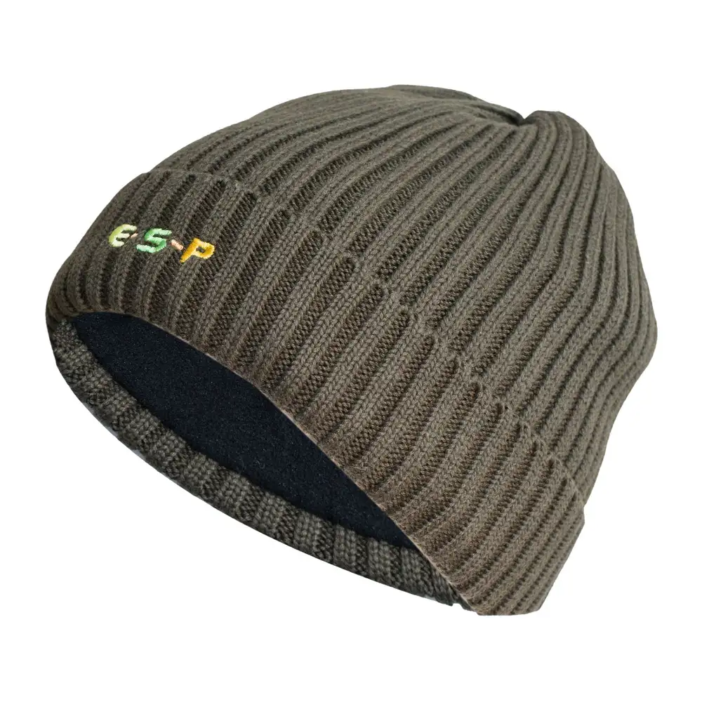 ESP Knitted Head Case Fishing Hat Green