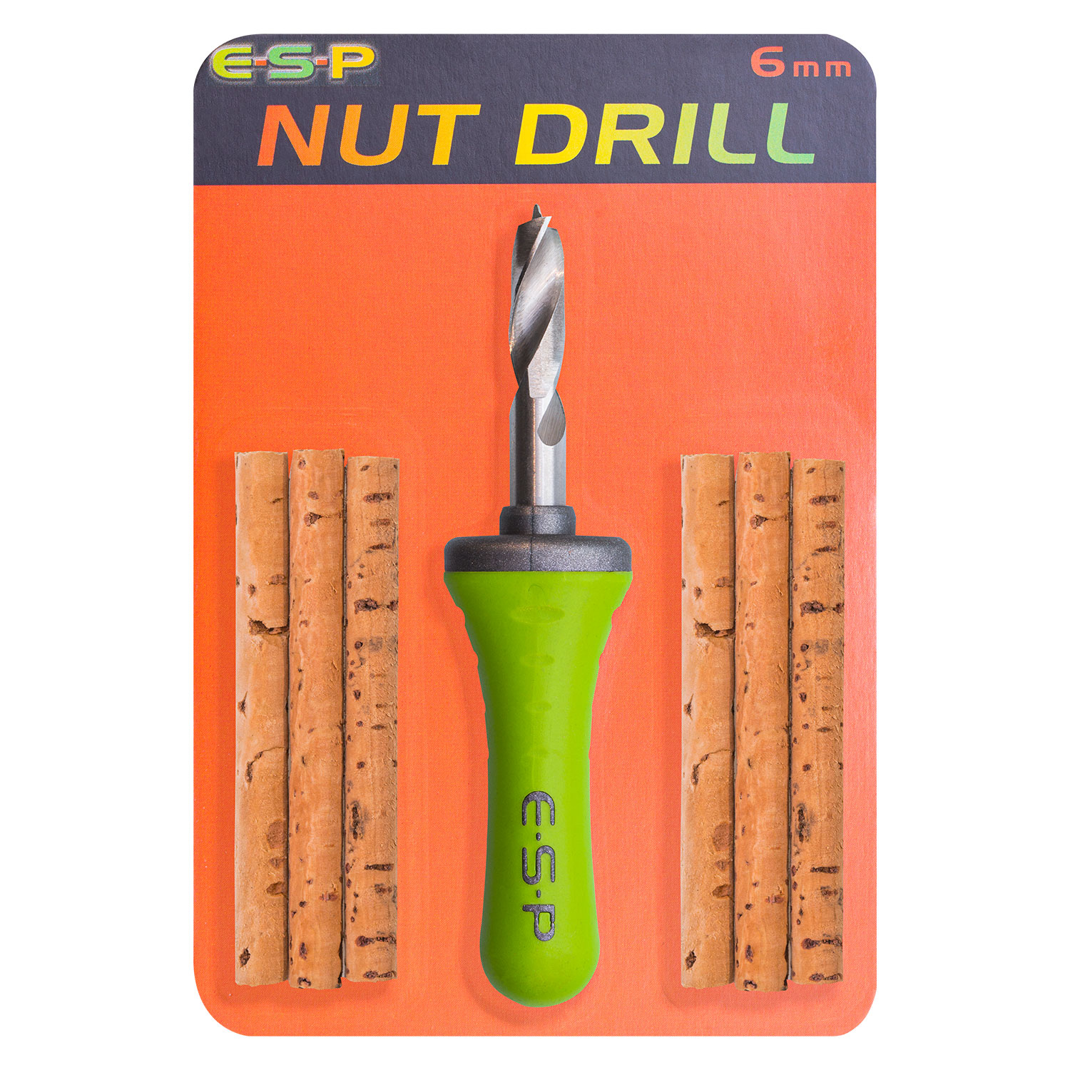 ESP Nut Drill  6mm