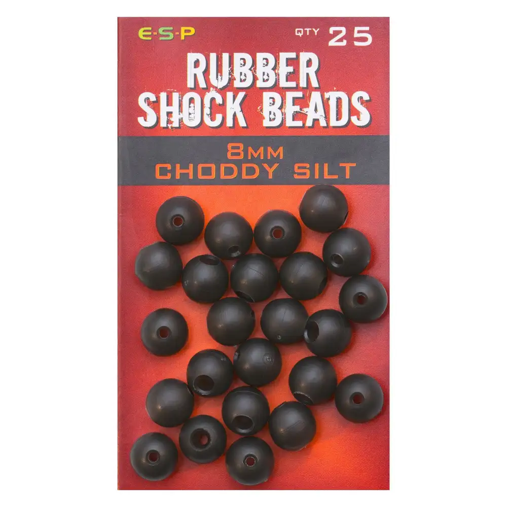 ESP Rubber Shock Beads Choddy Silt