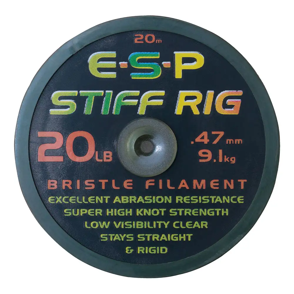 ESP Stiff Rig Bristle Filament 20lb