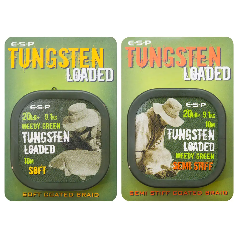 ESP Tungsten Loaded Coated Braid green package