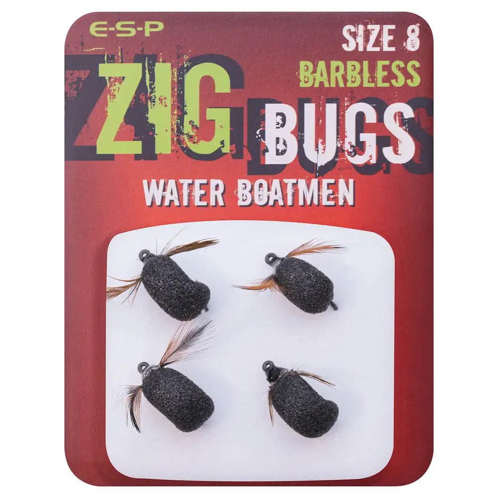 ESP Zig Bugs all size 8 barbeless