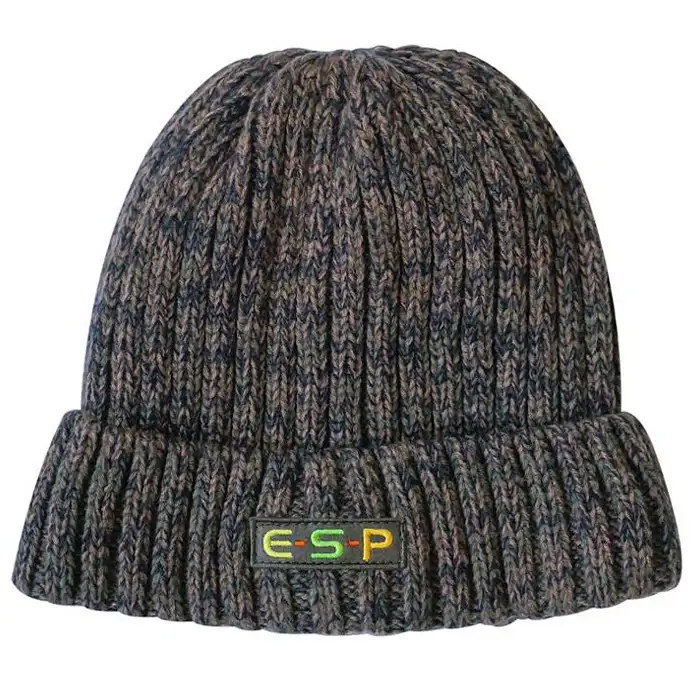 ESP Knitted Head Case Fishing Hat Camo