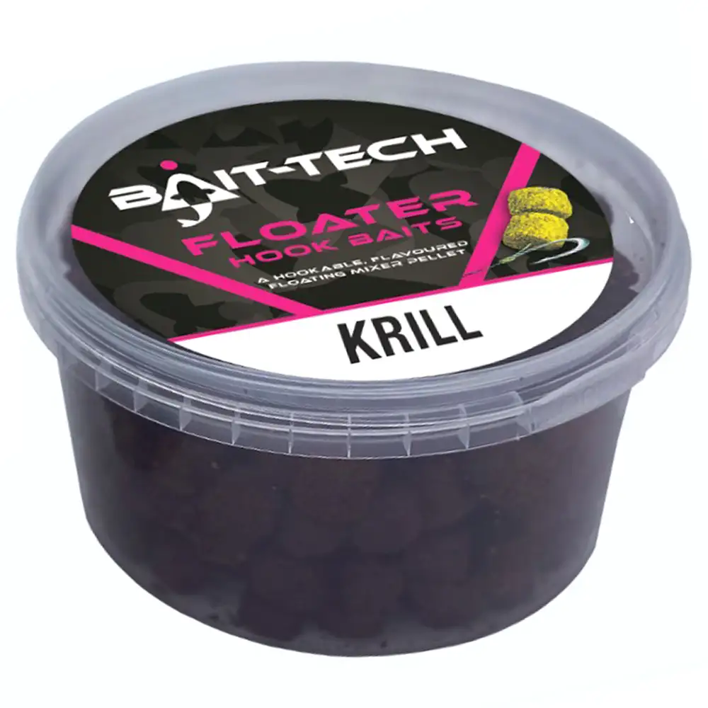 Bait-Tech Floater Hook Baits Krill