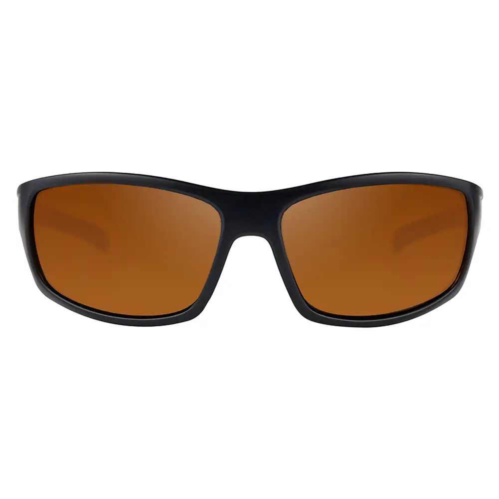 Fortis Essentials Fishing Sunglasses Brown front