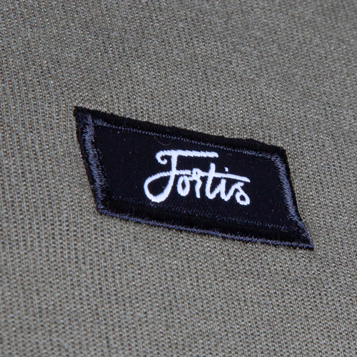 Fortis Minimal Fishing Hoodie Logo