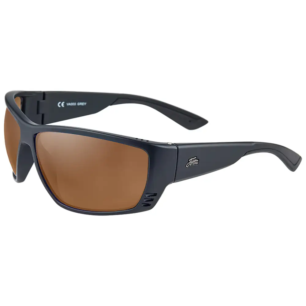 Fortis Vistas Fishing Sunglasses Brown