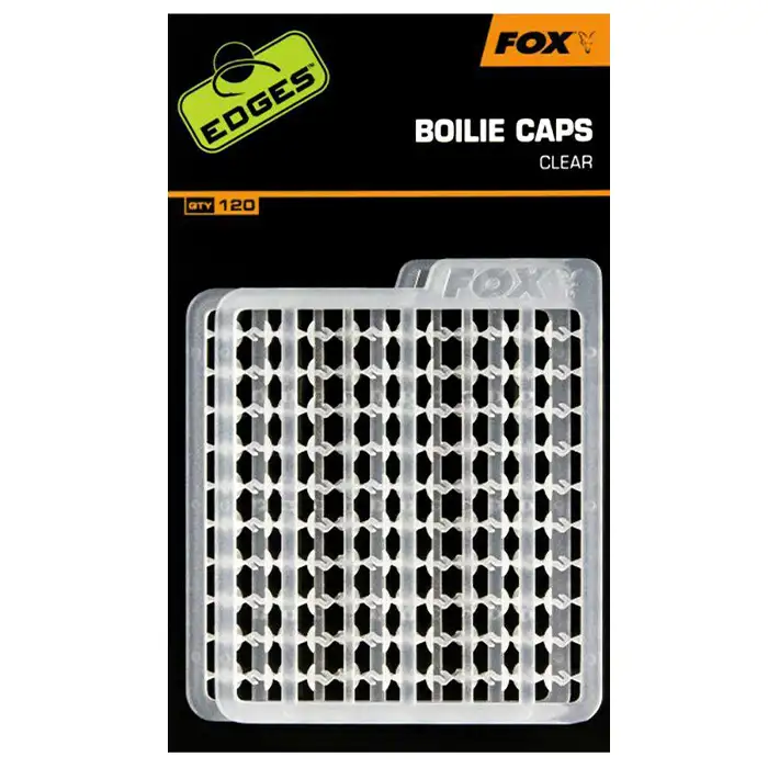 Fox Edges Boilie Caps Packaging
