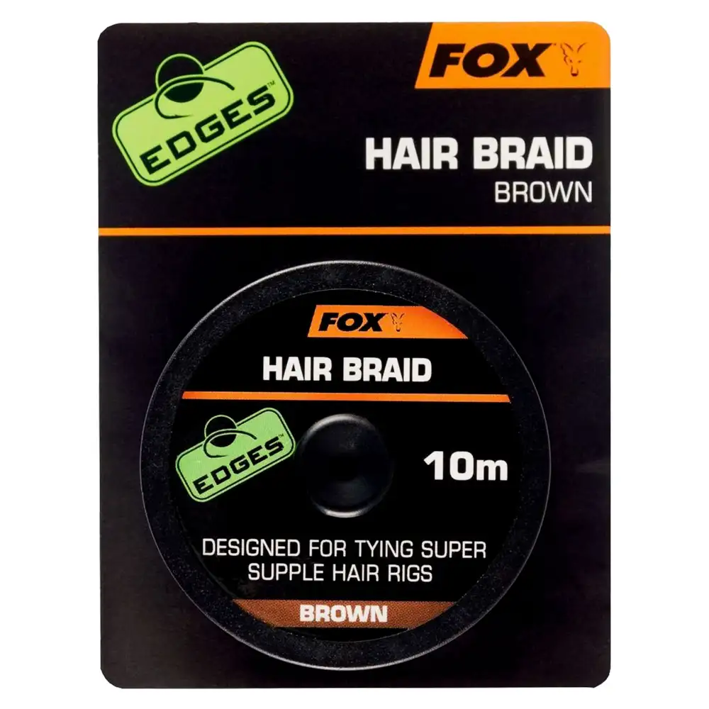 Fox Edges Hair Braid