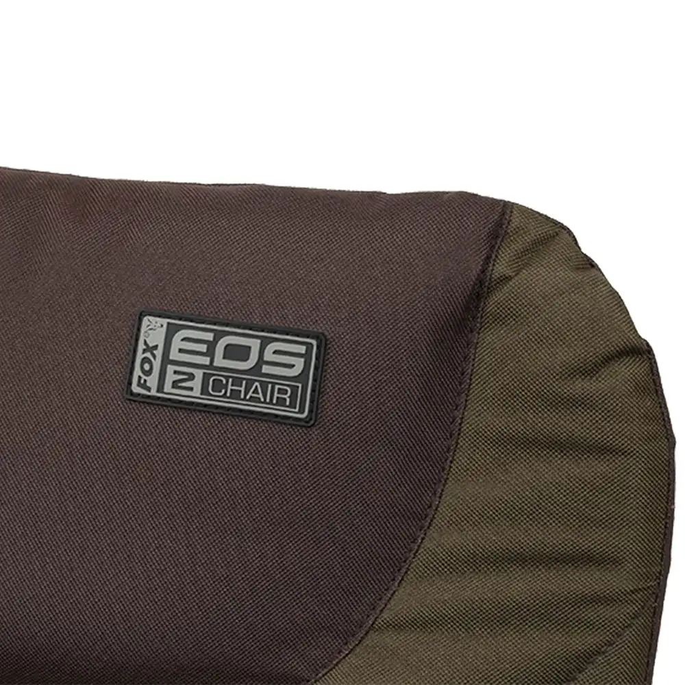 Fox EOS 2 Fishing Chair Logo