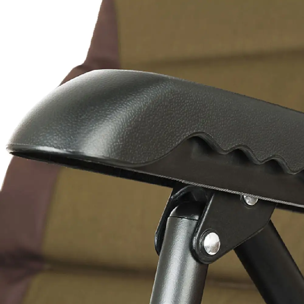 Fox EOS 3 Fishing Chair Close Up Armrest