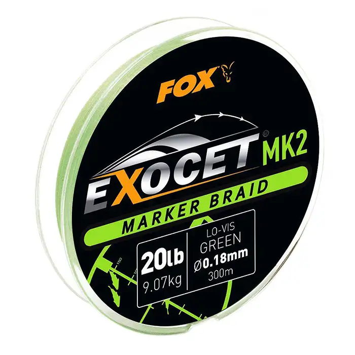 Fox Exocet Braid Mk2 Marker Braid