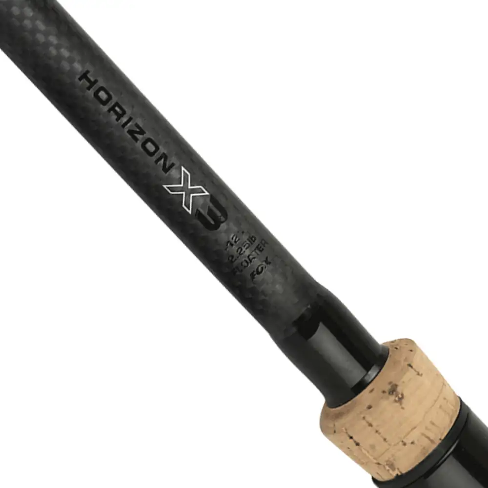 Fox Horizon X3 Floater Fishing Rod Cork Close Up Graphics