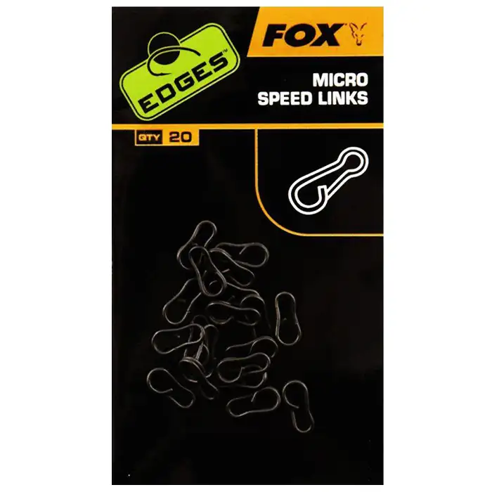 Fox Edges Micro Speed Links Packaging
