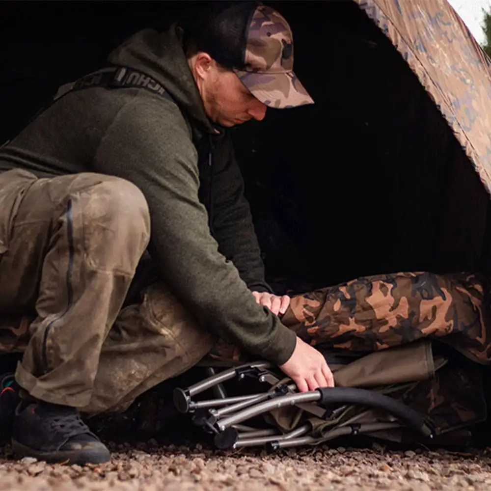 Fox R-Series Guest Fishing Chair In Use 2