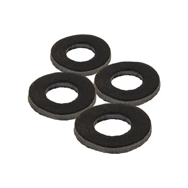 Fox Black Label Black Washers 