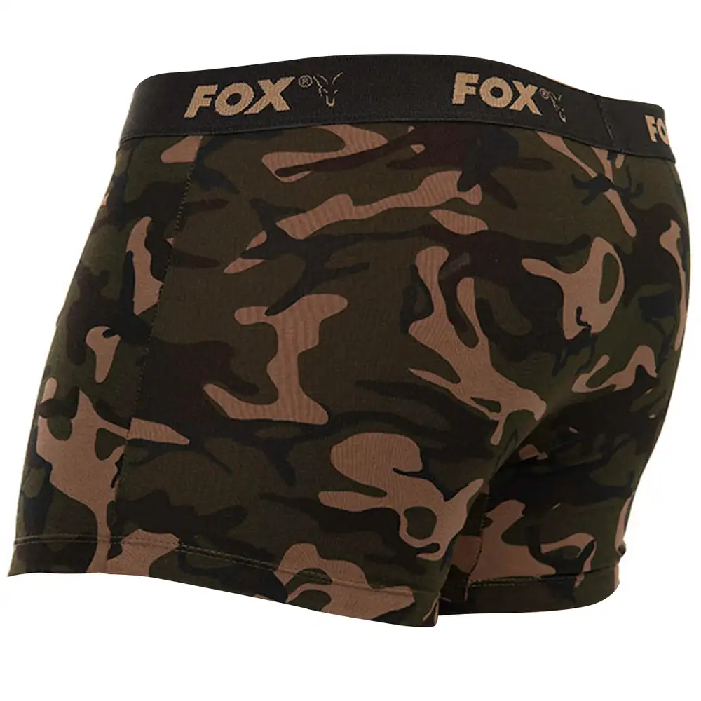 Fox Camo Fishing Boxers Back