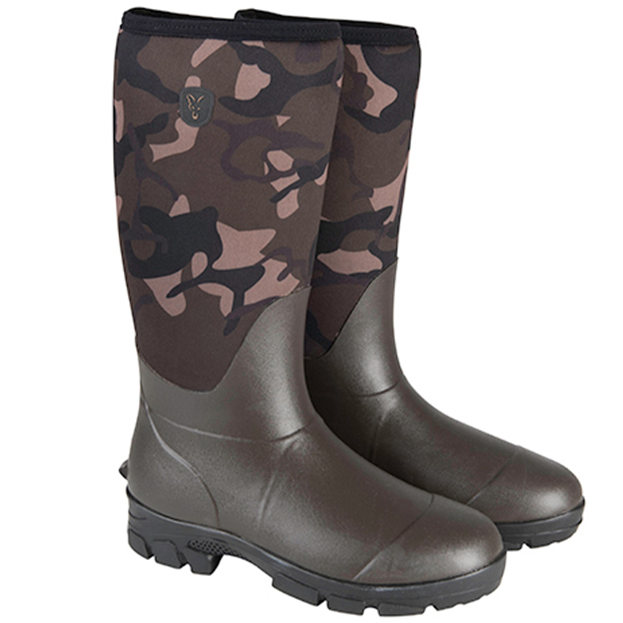 Fox Camo Neoprene Boots