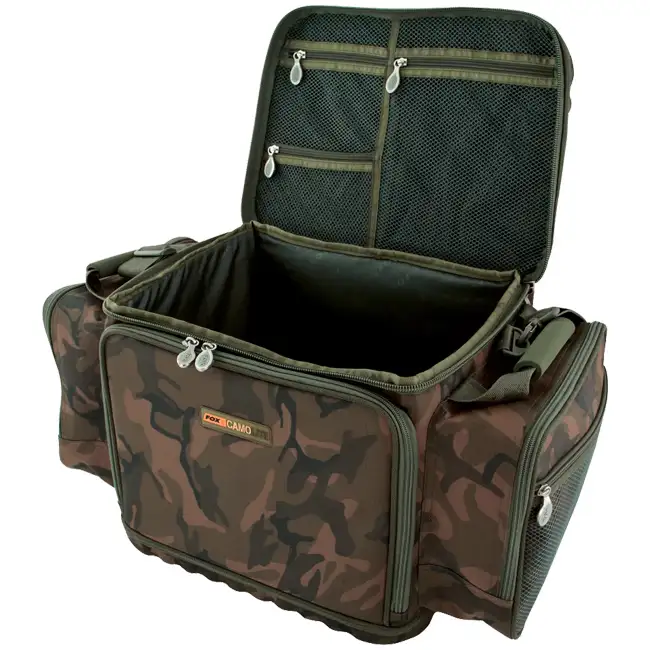 Fox Camolite Barrow Bag front open