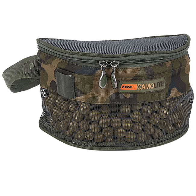 Fox Camolite Fishing Boilie Bum Bag Standard