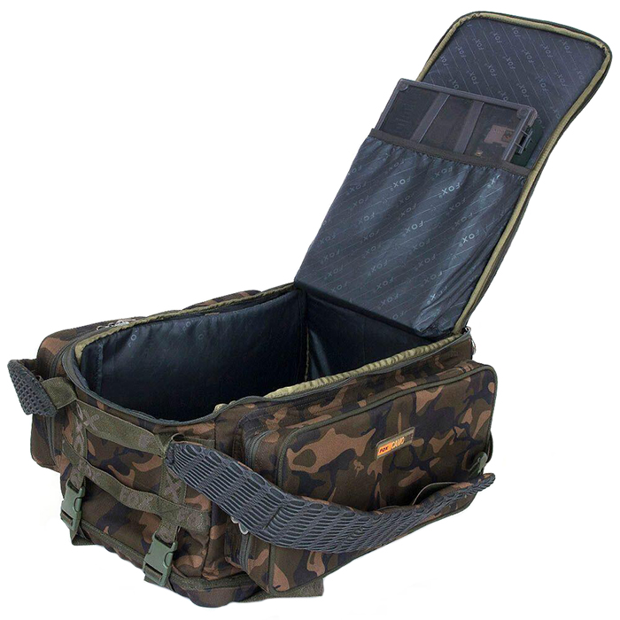 Fox Camolite Fishing Ruckall Spacious Main Compartment