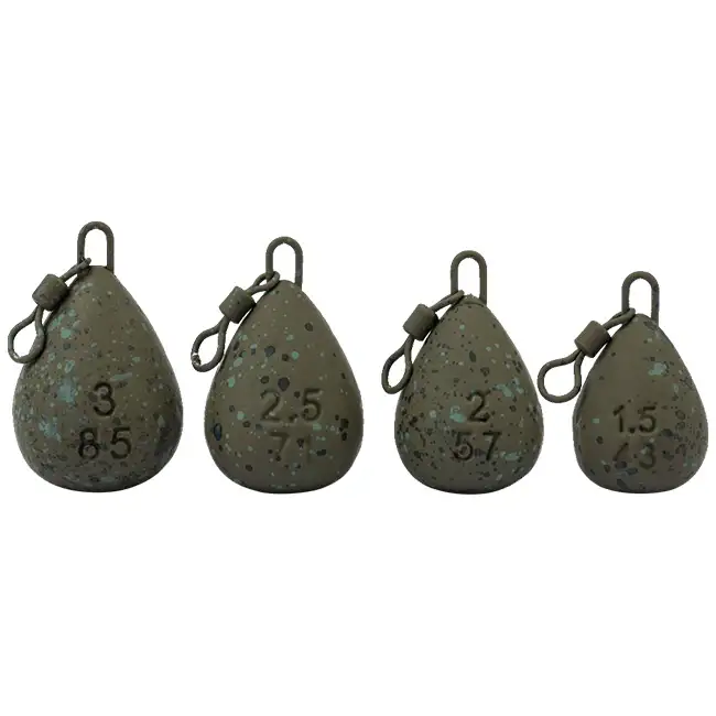 Fox Camotex Pear Swivel Lead