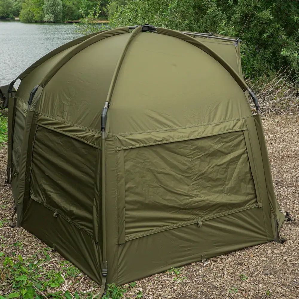  Fox Frontier X Bivvy In Use 6