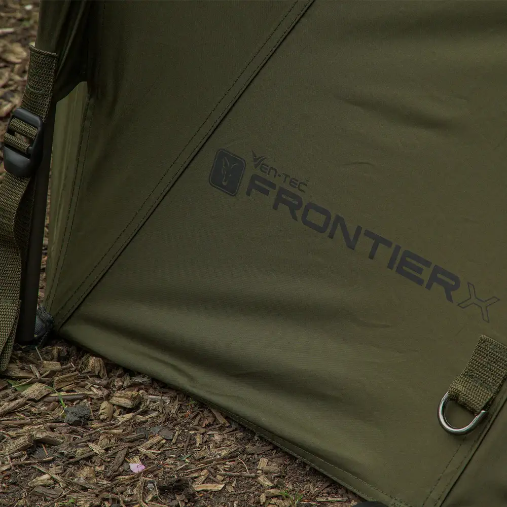 Fox Frontier X Bivvy In Use 5