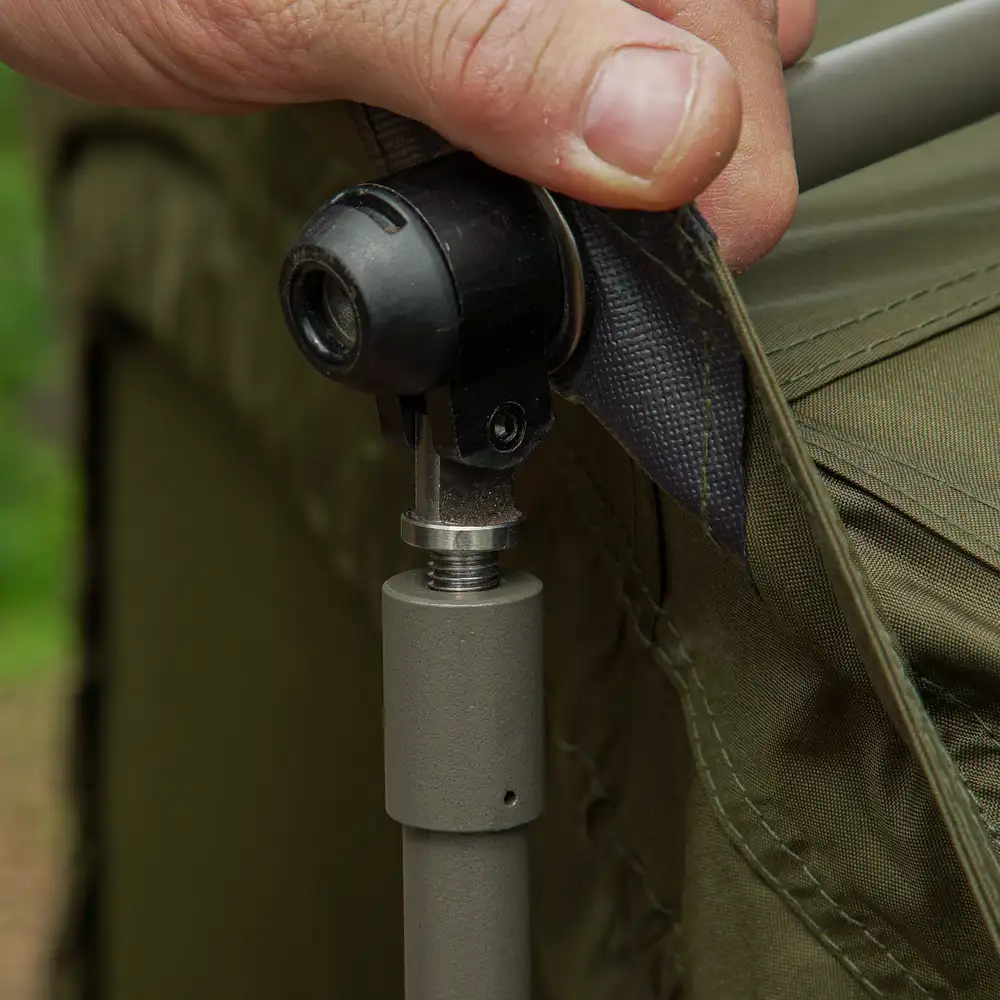 Fox Frontier XD Fishing Bivvy Close Up 1