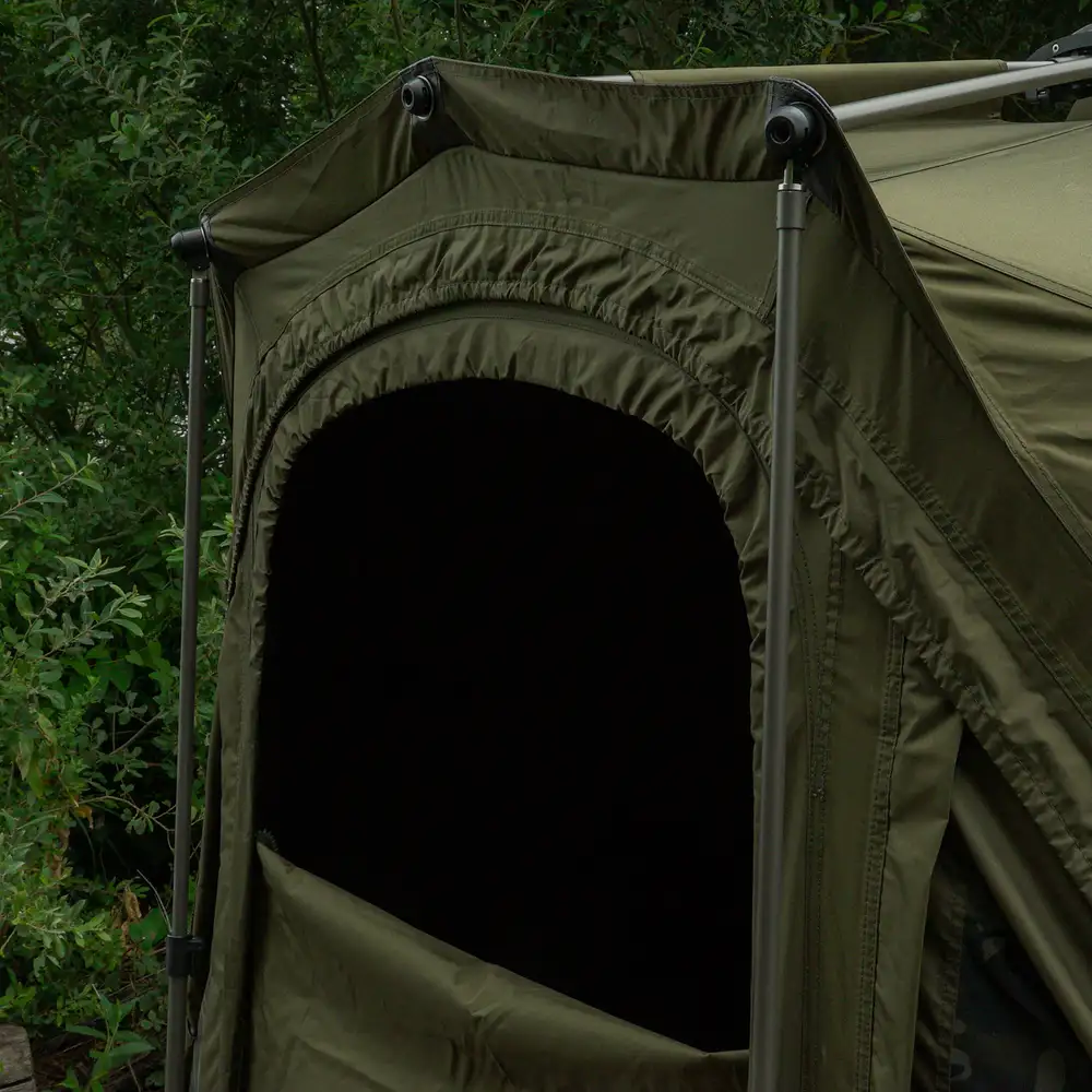 Fox Frontier XD Fishing Bivvy Close Up 4