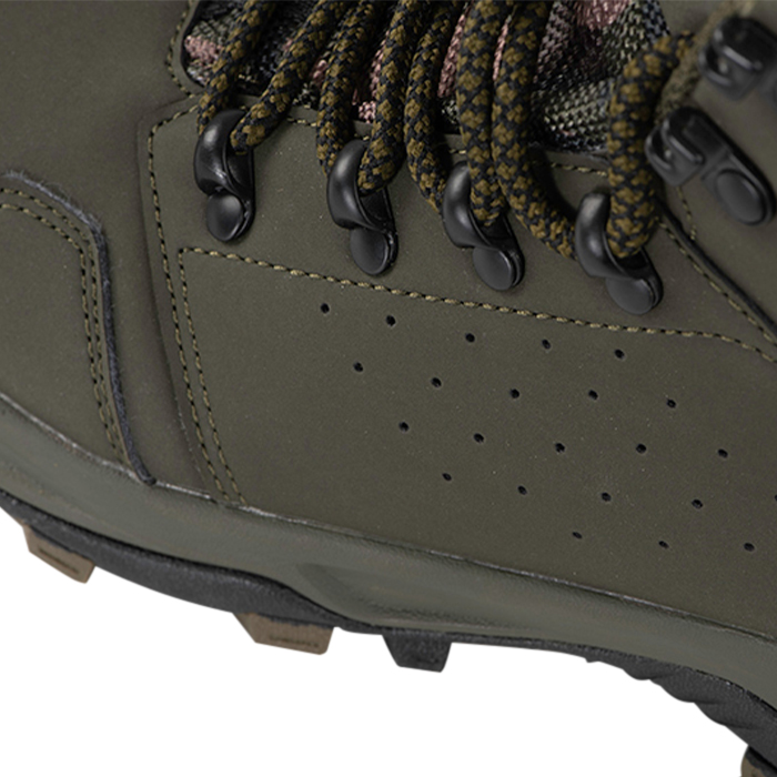 Fox Khaki Camo Boot Ventilation