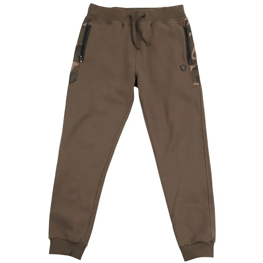 Fox Khaki / Camo Fishing Jogger