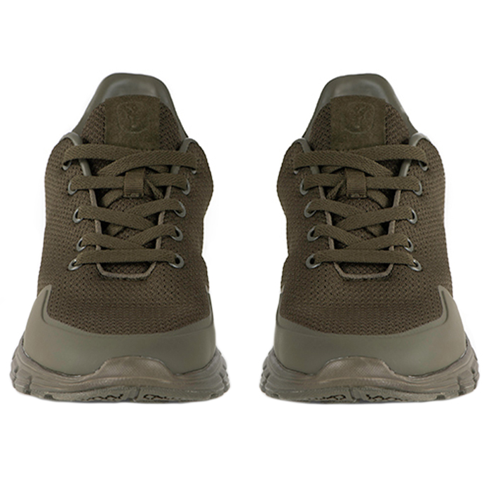 Fox Olive Trainers Front